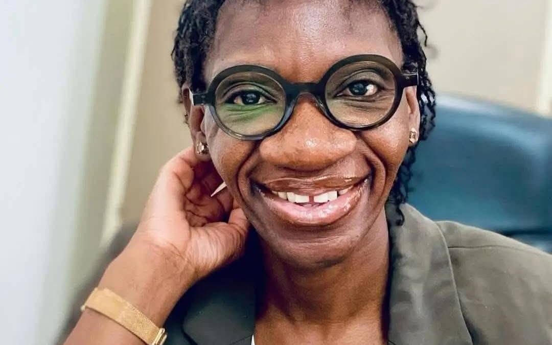Zambian lawyer naomie pilula photo