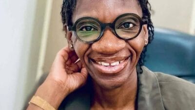 Zambian lawyer naomie pilula photo
