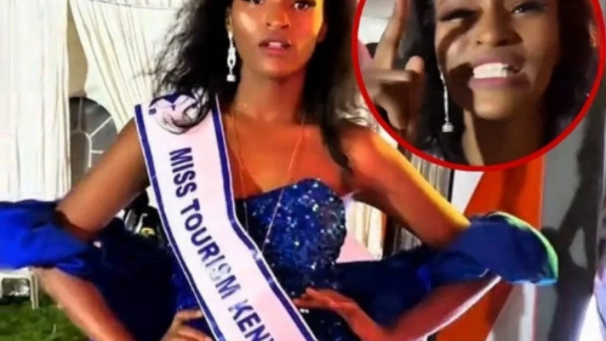 Zamzam godana, the new miss tourism kenya 2025