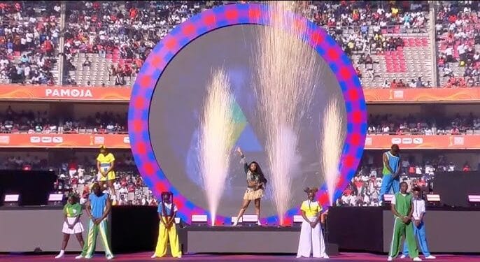 Zuchu chan perfomance nairobi