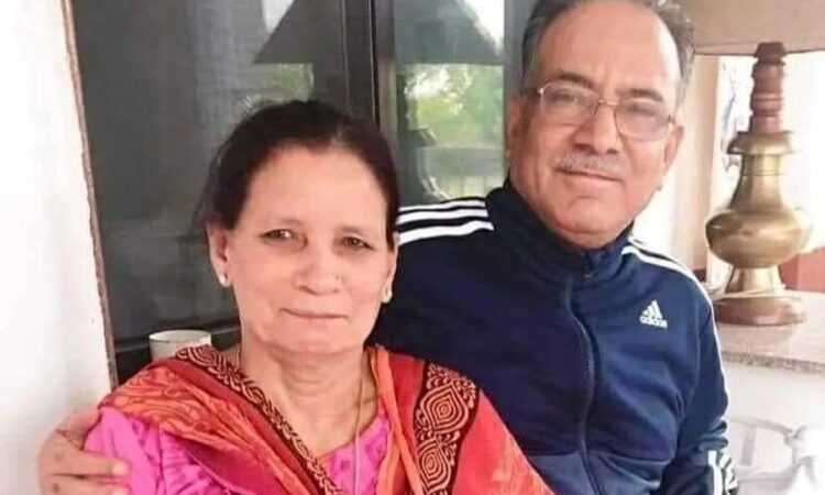 Nepal pm wife