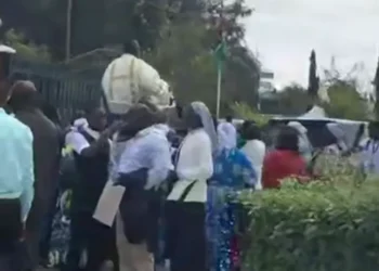 Parish priest, fr joseph mwangi