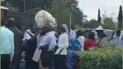 Parish priest, fr joseph mwangi