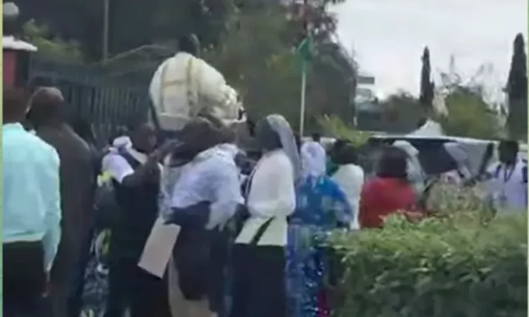 Parish priest, fr joseph mwangi