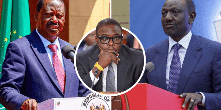 Raila sakaja ruto(1)