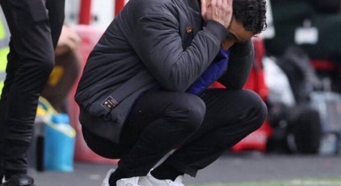 🚨 𝗕𝗥𝗘𝗔𝗞𝗜𝗡𝗚 ruben amorim was called in by