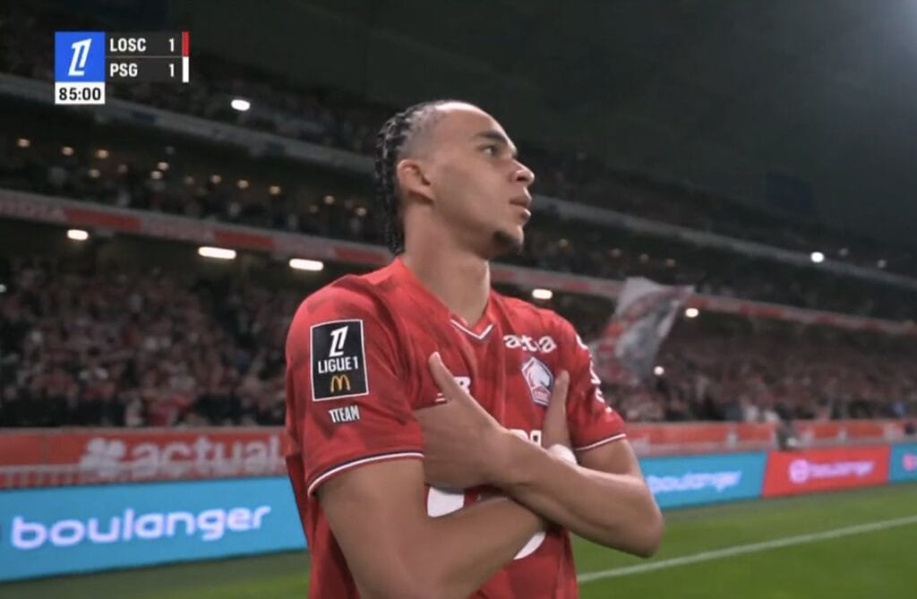 1 1 lille.goooooooaaaaaaaaall mbappe !!!!!!!!!!!!!