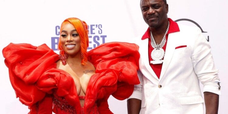 Akon Divorce Tomeka Thiam- Akon’s wife, tomeka thiam, filed a divorce