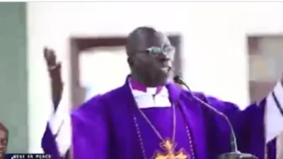 Anglican Bishop Charles Ong'injo