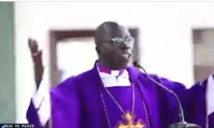 Anglican Bishop Charles Ong'injo