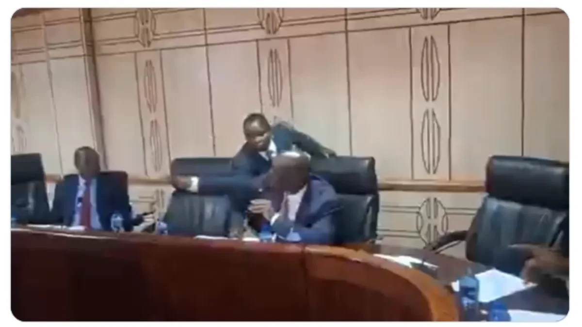 Anthony kibagendi vs aden duale