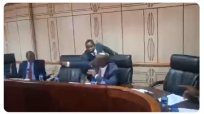 Anthony kibagendi vs aden duale