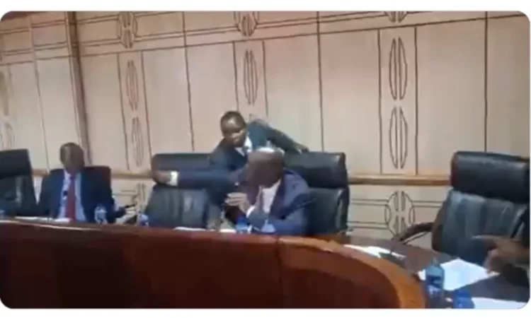 Anthony kibagendi vs aden duale