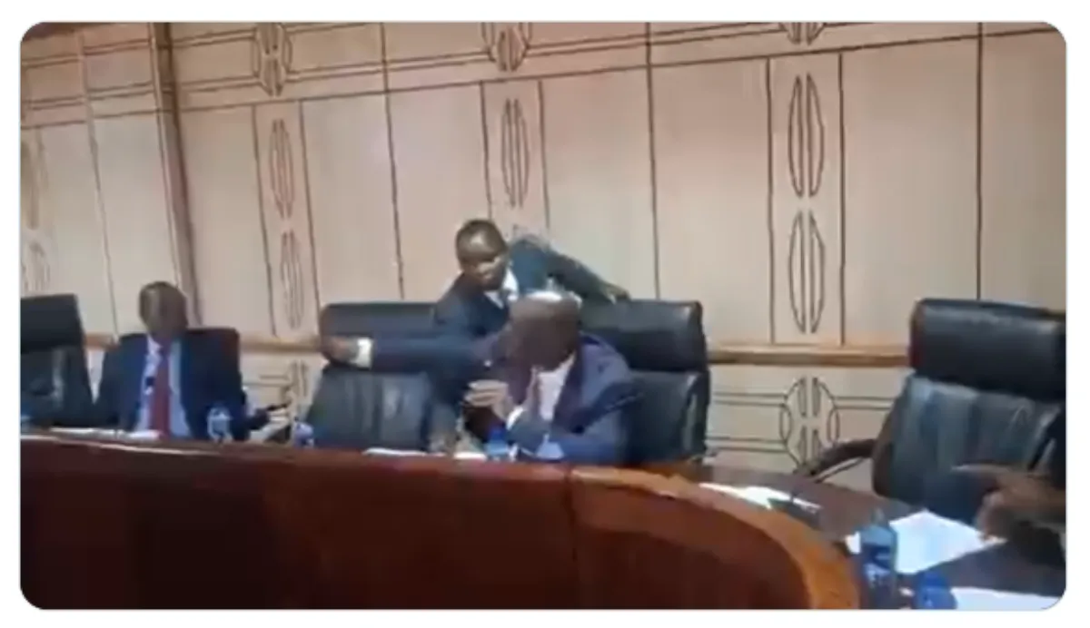 Anthony kibagendi vs aden duale