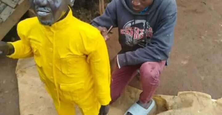 Artist behind ruto and kipyegon sculptures beaten