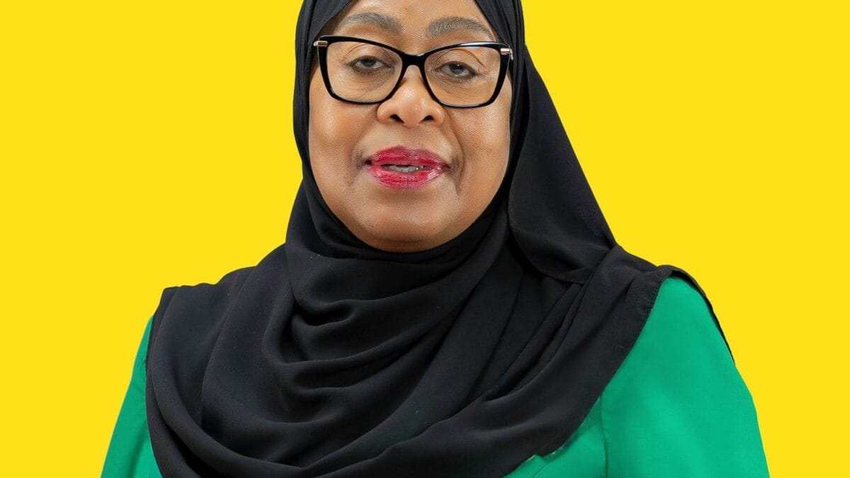 Breaking news samia suluhu has been announced the