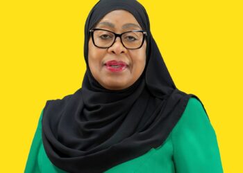 Breaking news samia suluhu has been announced the