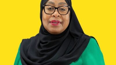 Breaking news samia suluhu has been announced the