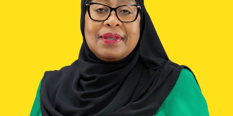 Breaking news samia suluhu has been announced the