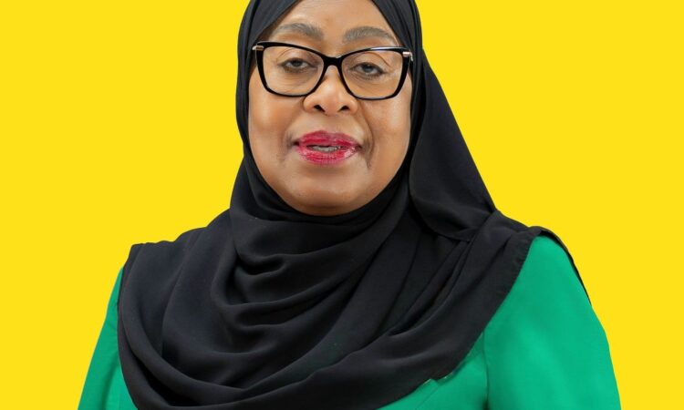 Breaking news samia suluhu has been announced the
