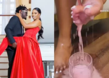 Bahati's viral moment