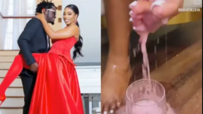 Bahati's viral moment