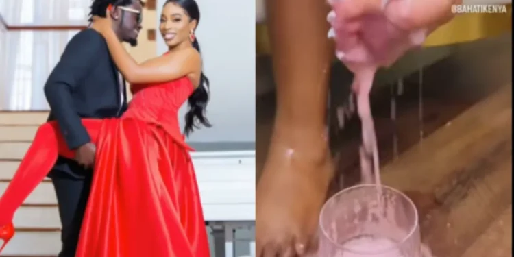 Bahati's viral moment