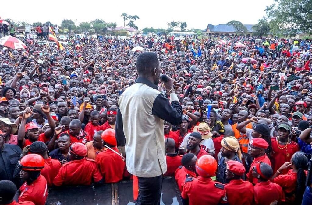 Bobi wine in butaleja town (1)