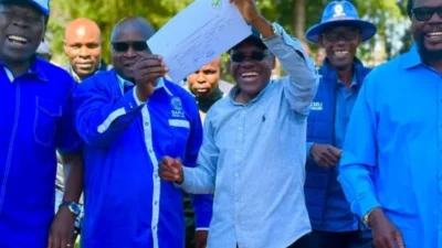 Boni khalwale uda row