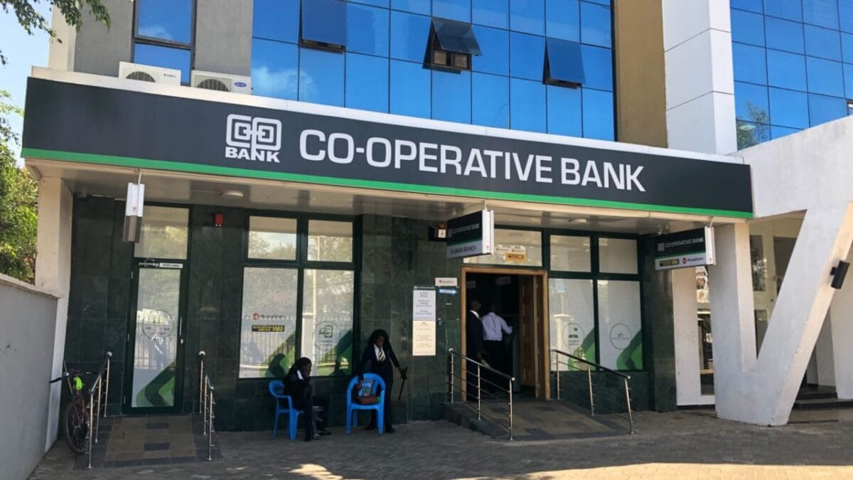 Co op bank kamilisha
