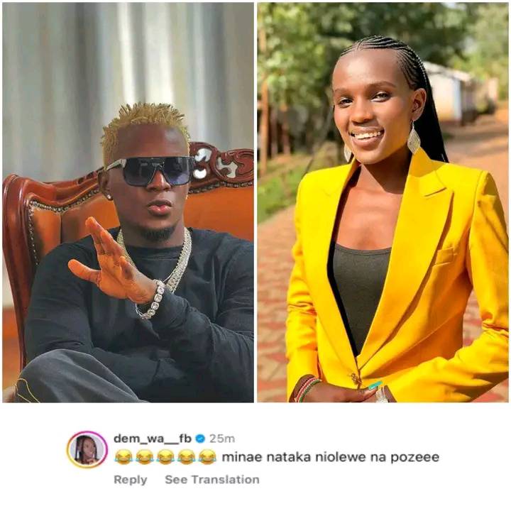Dem wa facebook and willy paul