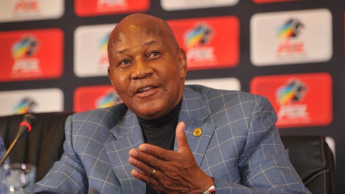 Dr kaizer motaung