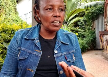 Eldoret woman