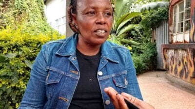 Eldoret woman