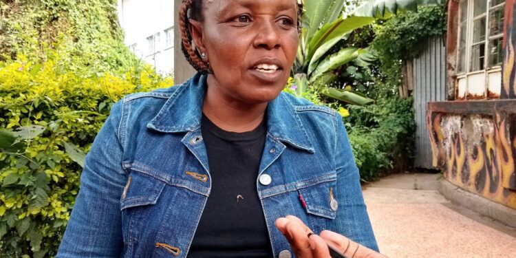 Eldoret woman