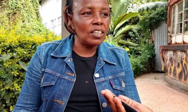 Eldoret woman