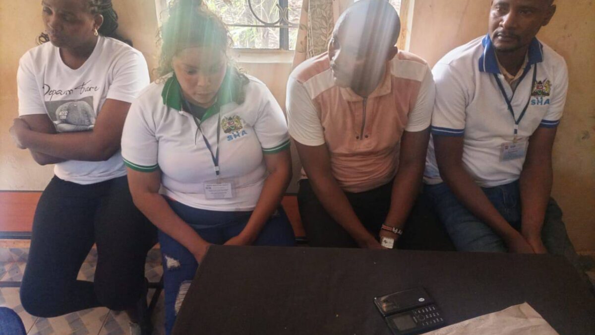 Fake sha officials