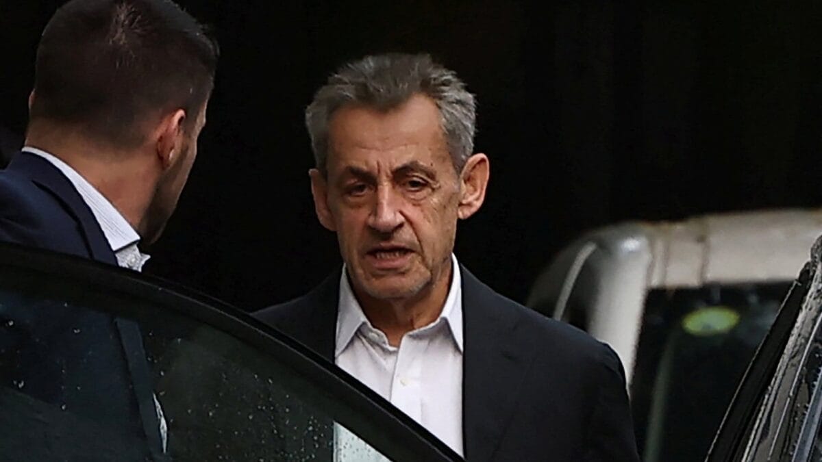 Former french president nicolas sarkozy will be pu