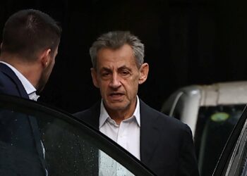 Former french president nicolas sarkozy will be pu