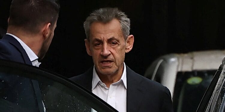 Former french president nicolas sarkozy will be pu