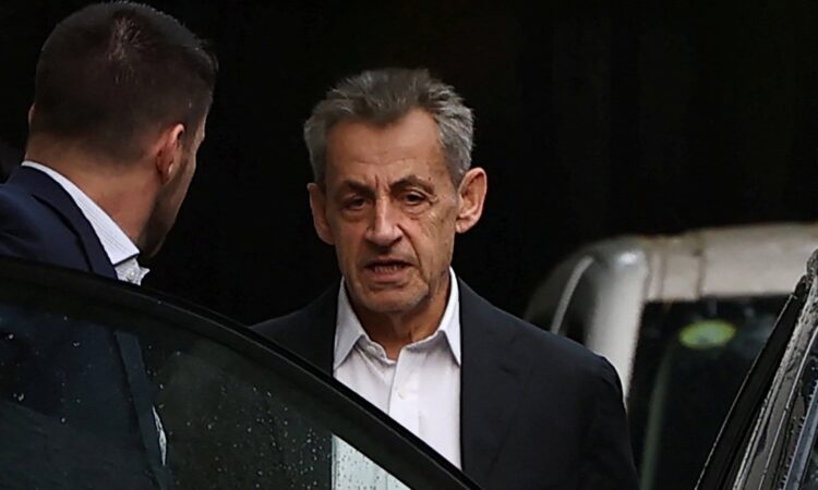 Former french president nicolas sarkozy will be pu