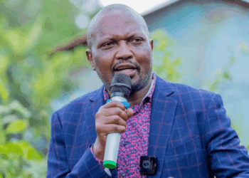 Former public service cs moses kuria photo kuria