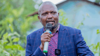 Former public service cs moses kuria photo kuria