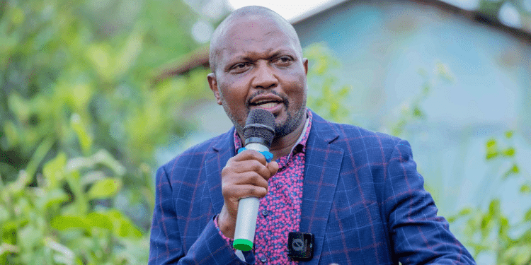 Former public service cs moses kuria photo kuria