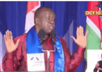 Fred matiangi at wiper ndc