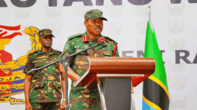 General jacob john mkunda