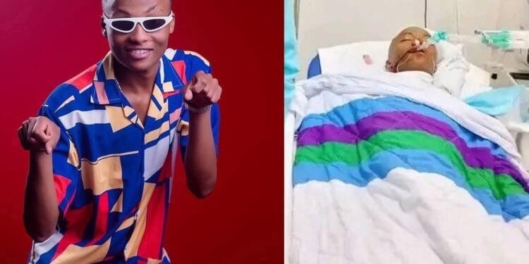 Gengetone star shalkido pronounced brain dead by t