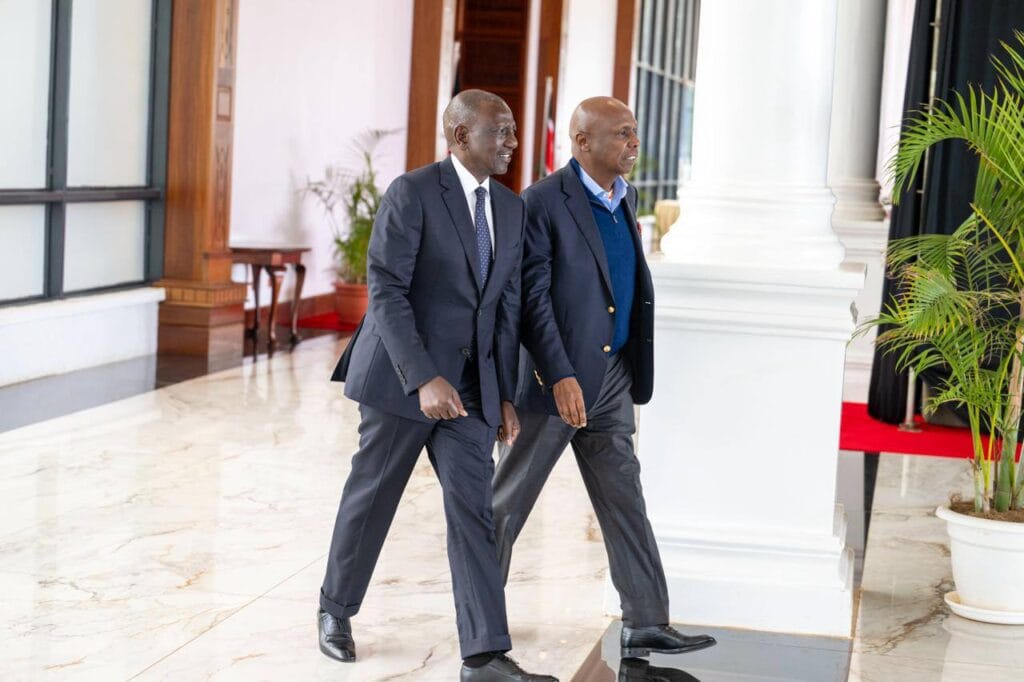 Gideon moi and ruto 1