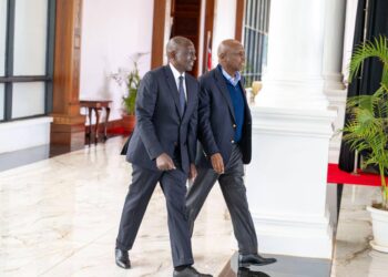 Gideon moi and ruto 1
