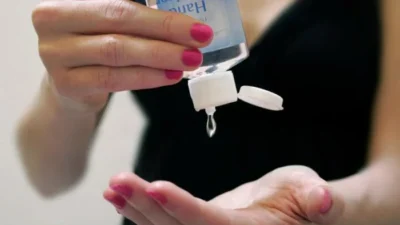 Hand sanitizer photo